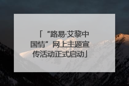 “路易·艾黎中国情”网上主题宣传活动正式启动