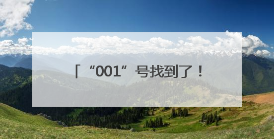“001”号找到了！探寻这个连队寻找编号背后的“精神密码”