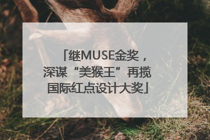 继MUSE金奖，深谋“美猴王”再揽国际红点设计大奖
