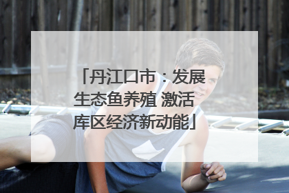 丹江口市：发展生态鱼养殖 激活库区经济新动能