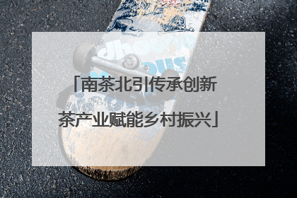 南茶北引传承创新 茶产业赋能乡村振兴