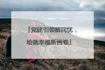 党建引领解民忧，绘就幸福新画卷