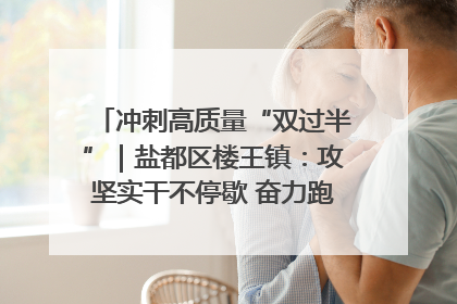 冲刺高质量“双过半”｜盐都区楼王镇：攻坚实干不停歇 奋力跑赢“上半场”