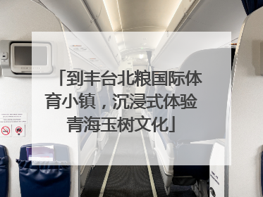 到丰台北粮国际体育小镇，沉浸式体验青海玉树文化