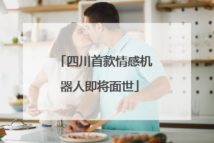 四川首款情感机器人即将面世