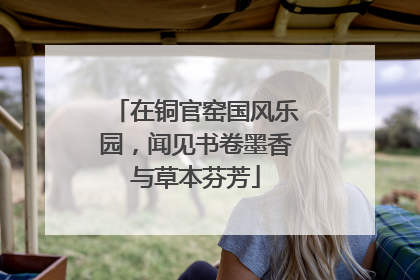 在铜官窑国风乐园，闻见书卷墨香与草本芬芳