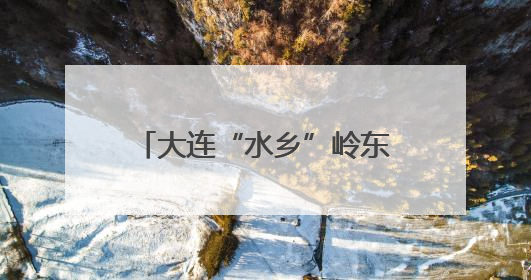 大连“水乡”岭东村：“清风拂绿柳”间走出共富路