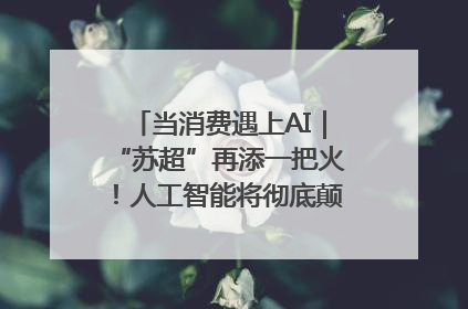 当消费遇上AI｜“苏超”再添一把火！人工智能将彻底颠覆绿茵场？
