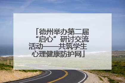 德州举办第二届“启心”研讨交流活动——共筑学生心理健康防护网