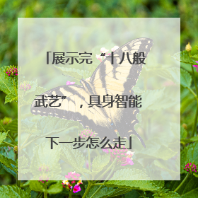 展示完“十八般武艺”，具身智能下一步怎么走