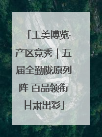 工美博览·产区竞秀｜五届全勤陇原列阵 百品领衔甘肃出彩