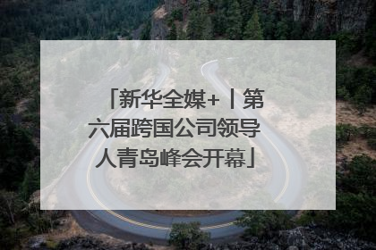 新华全媒+丨第六届跨国公司领导人青岛峰会开幕