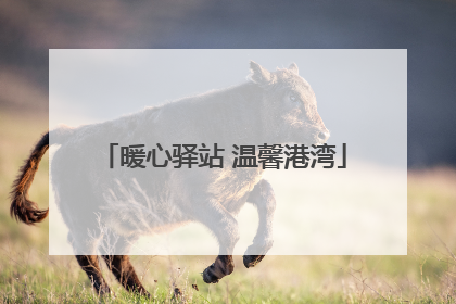 暖心驿站 温馨港湾