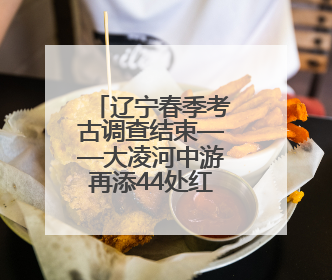 辽宁春季考古调查结束——大凌河中游再添44处红山文化遗址