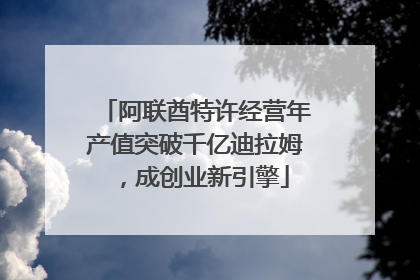 阿联酋特许经营年产值突破千亿迪拉姆，成创业新引擎