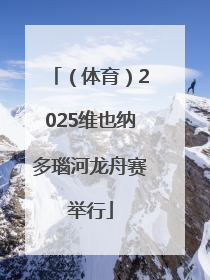 （体育）2025维也纳多瑙河龙舟赛举行