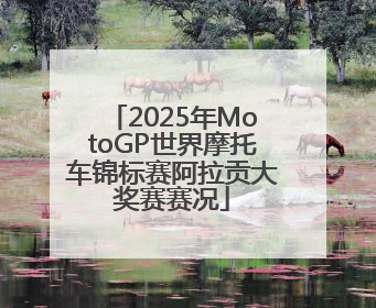 2025年MotoGP世界摩托车锦标赛阿拉贡大奖赛赛况