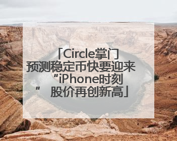 Circle掌门预测稳定币快要迎来“iPhone时刻” 股价再创新高